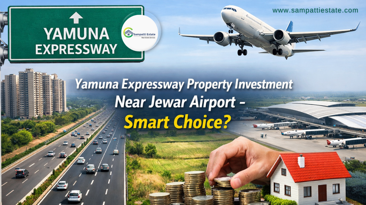Yamuna Expressway Property Investment Near Jewar Airport – Smart Choice?