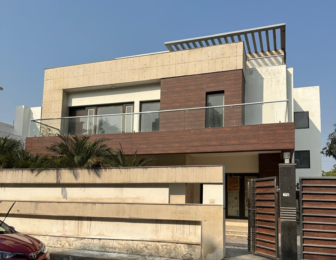 Bungalow with lift