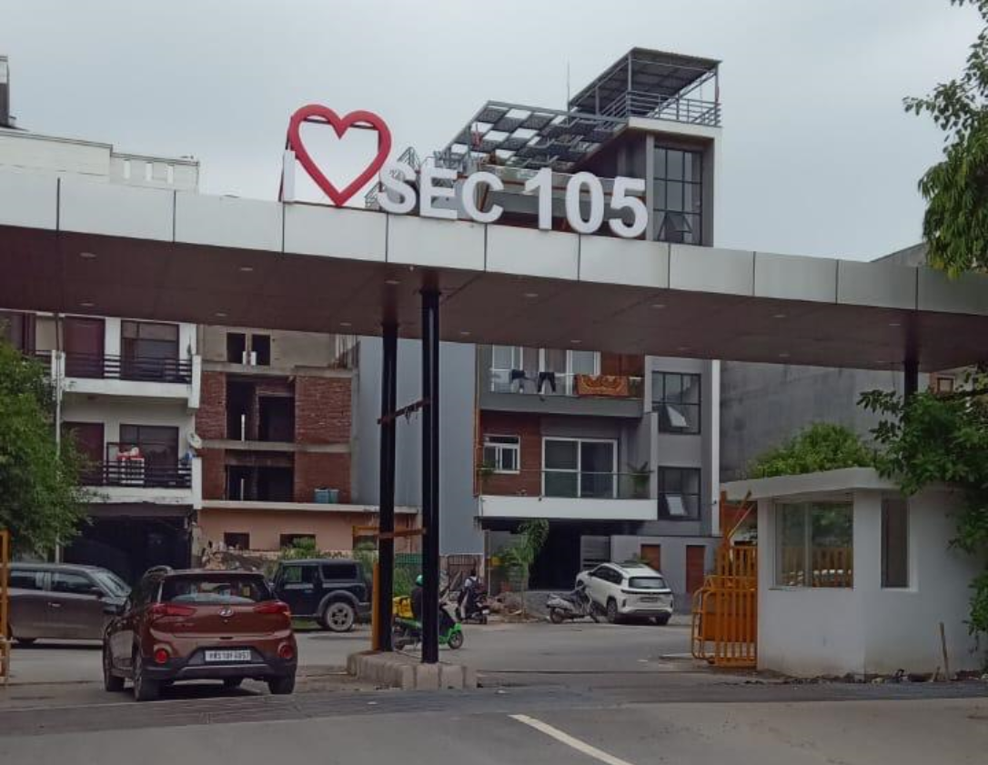 Plot for Sale in Sector 105 Noida