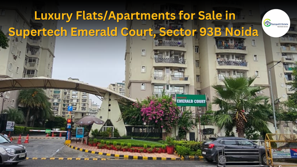 Flats/Apartment for Sale in Supertech Emerald Court