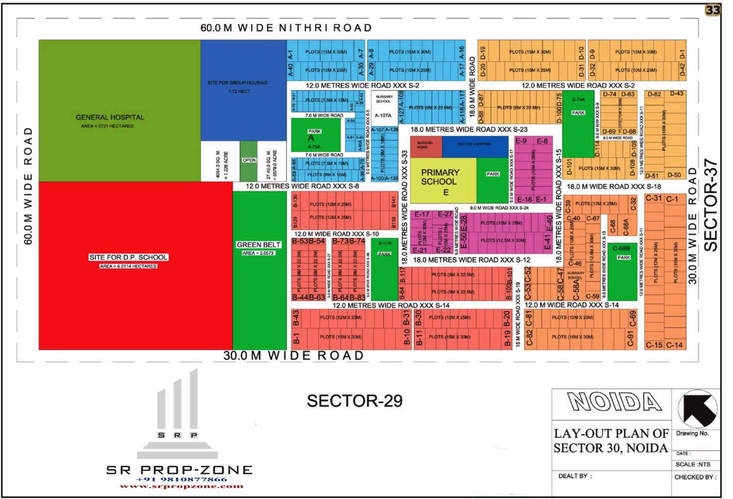 residential property sale in sector 40